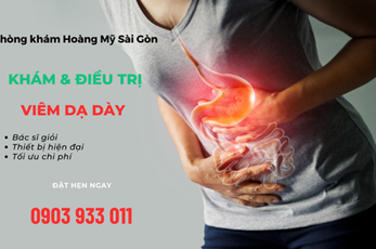 Địa chỉ điều trị viêm dạ dày uy tín tại TPHCM?